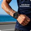 Modifikationskit für Apple Watch Ultra 3 2 49mm Armband Sport Silikon Armband Riemen Mit Metall Schutzstoßstange iWatch 49MM Gehäuse+Armband