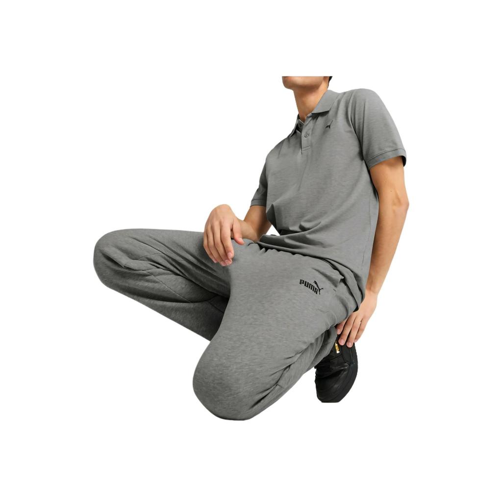 Puma Comfortable Breathable Lightweight Fitted Short Sleeve T-Shirt Men Tops Gray 682554-03