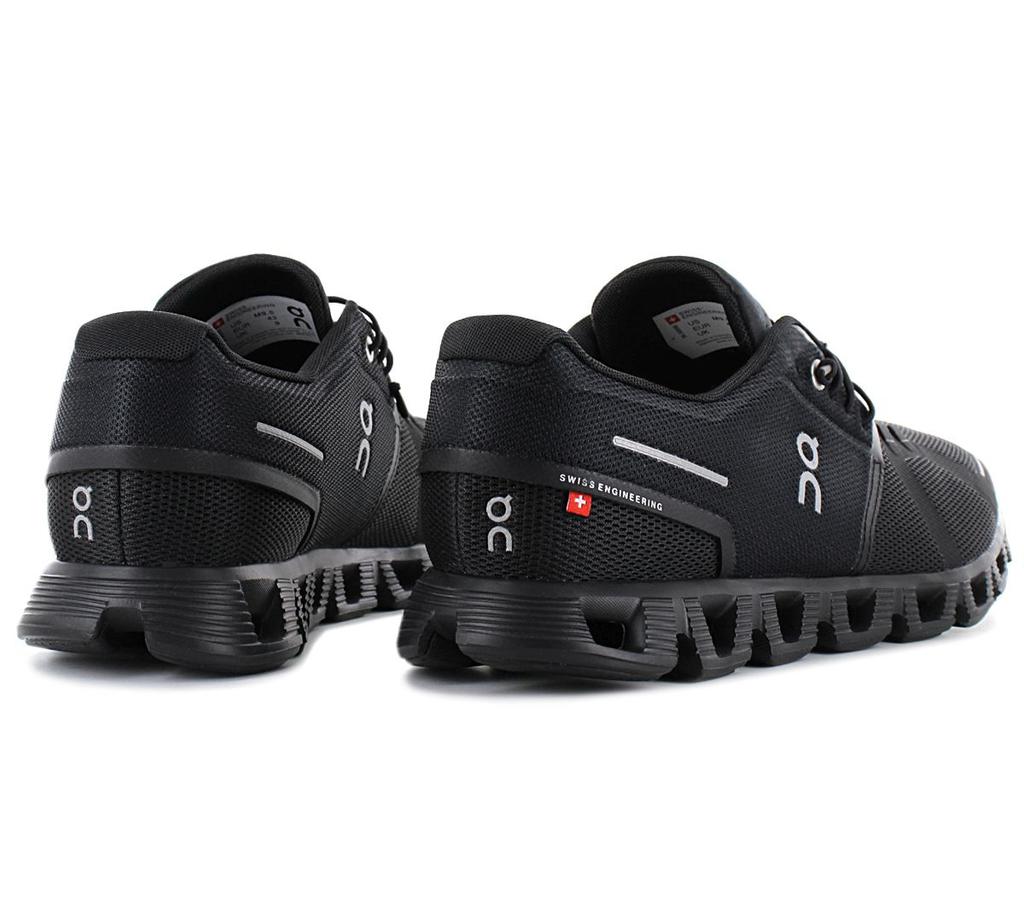 ON Running Cloud 5 - Herren Sneakers Schuhe Schwarz 59.98986 ORIGINAL