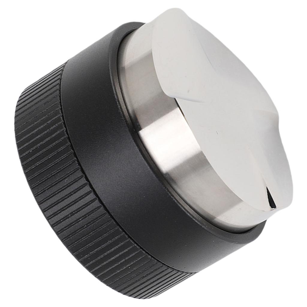 51mm Coffee Tamper Distributor 304 Stainless Steel Auto Depth   Coffee Distribution Leveler Tool for Cafe Home