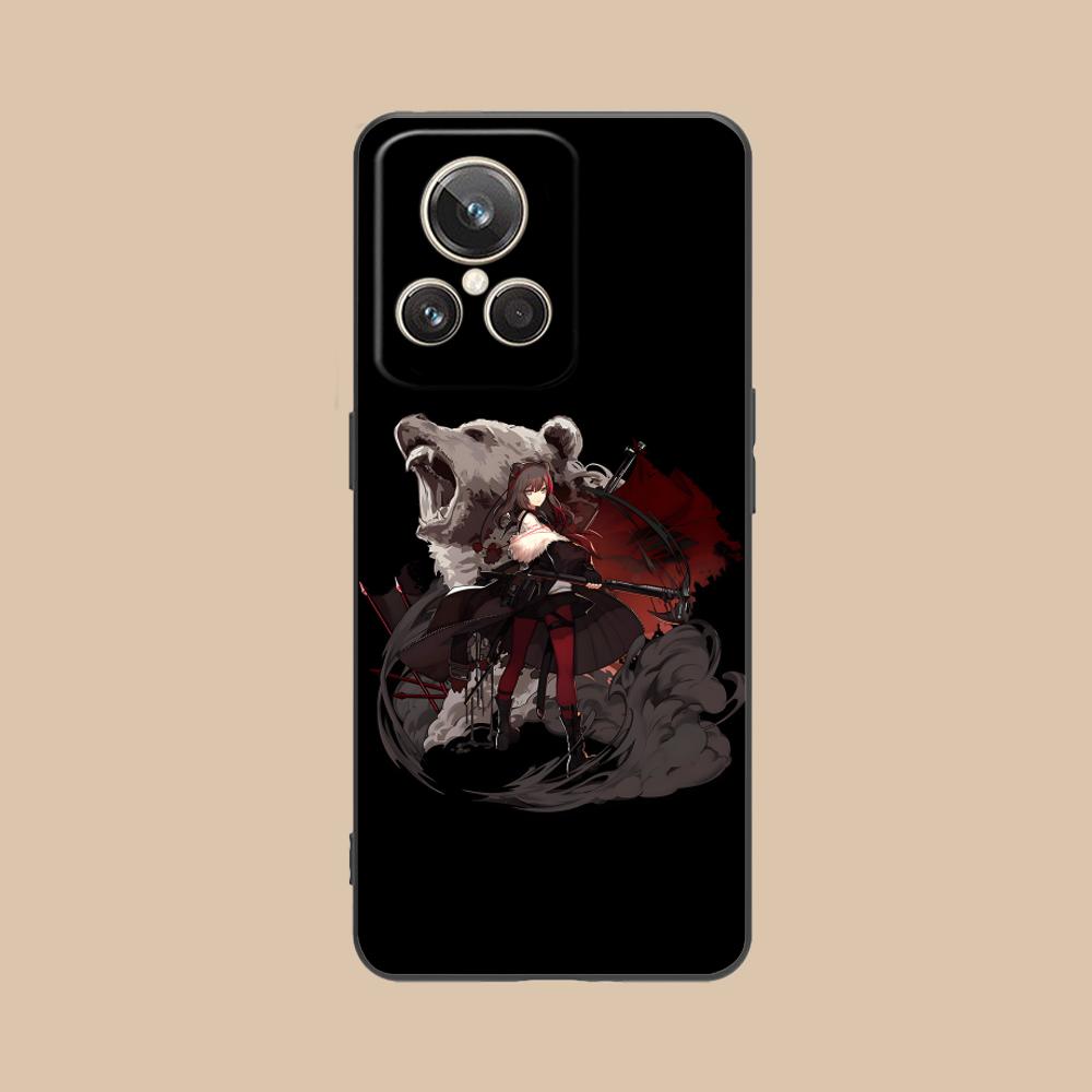 

Arknights Zima Matte TPU Mobile Phone Case for Realme GT 8 Neo Pro C75 73 71 C67 65 C55 53 C35 31 C20 15 Colorful Cover realme C15