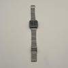 Used [Battery Replaced] Working Item RADO Watch Men's Date Quartz Silver Black