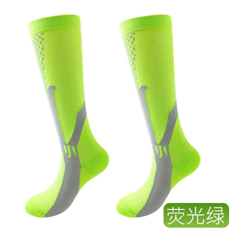Compression Socks for Men and Women Athletic Running Fitness Calf Support Socks Breathable Durable Material for Sports Recovery and Daily Wear