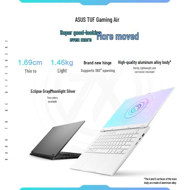ASUS TUF Gaming A14 Air 2025 AI Gaming Laptop (CN version)