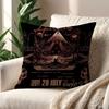 UTOPIA Travis Scott Rapper Cushion Cover For Pillow Printing Sofa Decoration Home Car Room Coffee Shop Office Nordic Simplicity