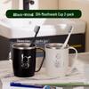 YIXI Roestvrij Staal Handvat Mondwaterbeker Set