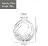 100ml Thickened Glass Aroma Diffuser Bottle for Home Decoration