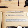 Rotling Mechanical Pencil Rotling 600 0.5mm Silver 1904-445 [Genuine Japanese]