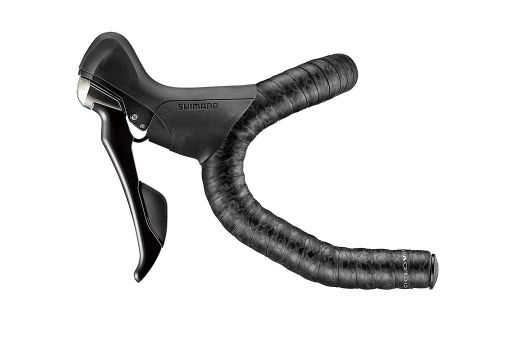 CICLOVATION Premium Bar Leather Black Diamond Tape, Touch, 3.0mm,