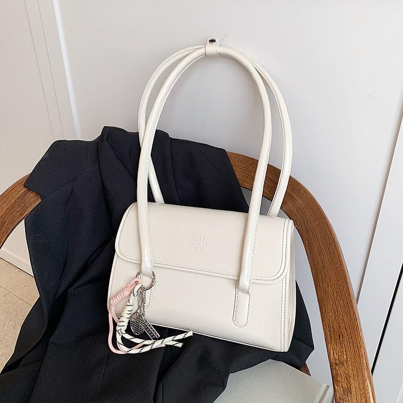 New Niche Underarm Bag, Women's Trendy Fashion Portable Commuter Bag, Casual Versatile Large-capacity Shoulder Bag