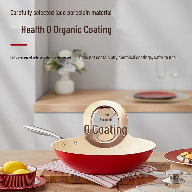 

COOKER KING 32cm Jade Porcelain Wok