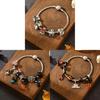 Bracciale in Metallo con Fantasma e Mietitore di Halloween dal Design Gotico per Regalo Unisex