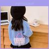 Stylish Korean Childrens Shoulder Bag With Pearl Bow And Cute Floral Design For Kids