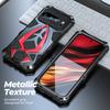 Full Shockproof Armor Metal Phone Case For Google Pixel 10 Pro Glass Film Protection Phone Cover For Google Pixel 9 Pro Funda