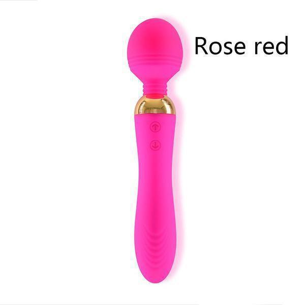 Krachtige AV-vibrator voor vrouwen Magic Vagina Wand Clit Stimulator G-spotmassage Vrouwelijke Masturbator Volwassen seksspeeltje voor vrouwen