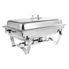 Stainless Steel 9L Buffet Food Warmer