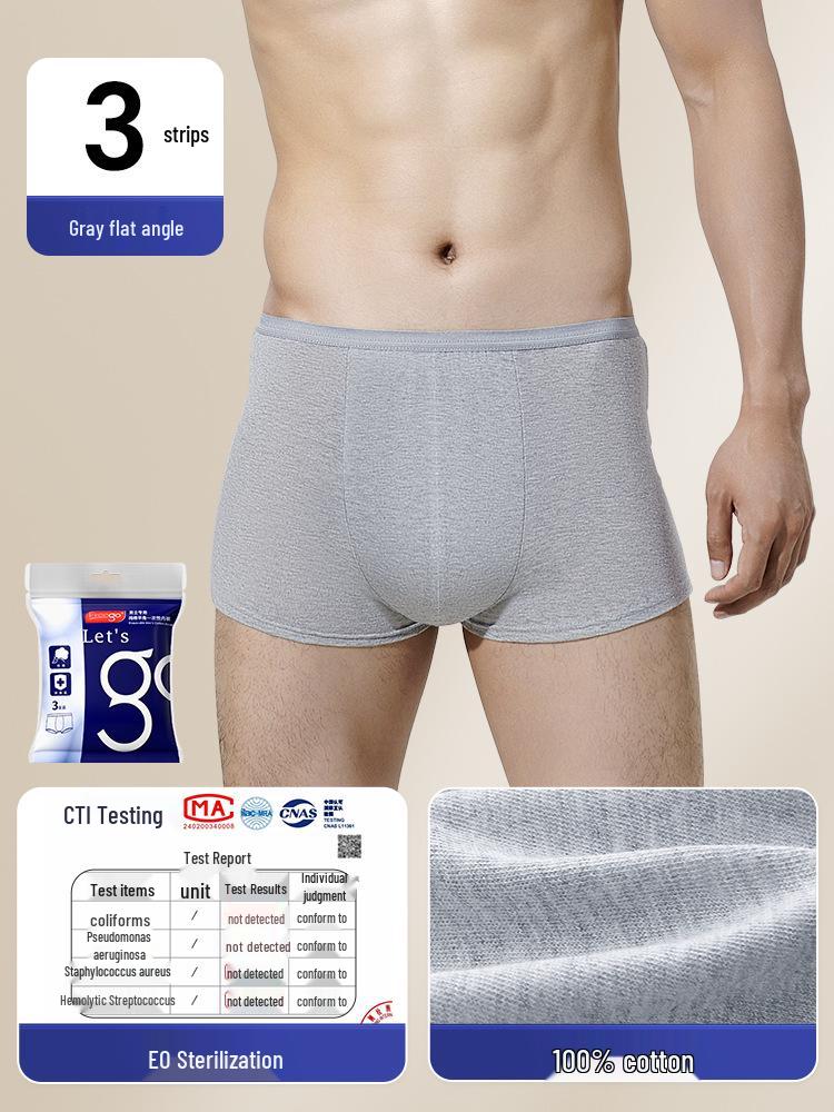 Męskie jednorazowe bokserki Freego na podróże, wyjazdy służbowe, szkolenia wojskowe i sport.