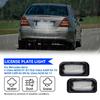 LED Number Plate Lamp For Benz C-Class W203 CLK-Class A209 W209 SL-Class R230 Convertible White License Plate Light Assembly