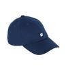 DOLPHIN WAVE APPAREL Dolphin Initial Embroidery Ball Cap Deep Blue