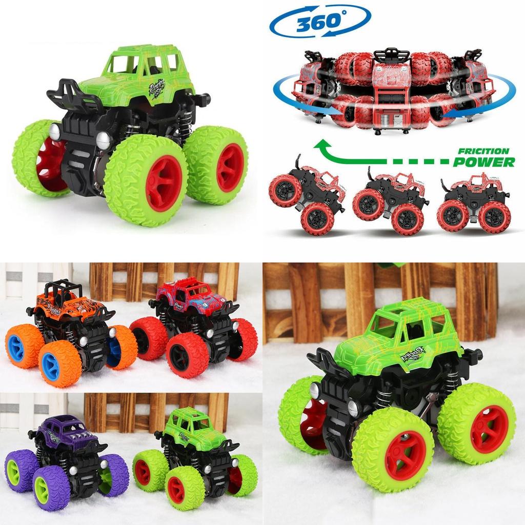 High-quality Inertia Car Off-road Vehicle With Crack Wheel For Kids Fun And Learning