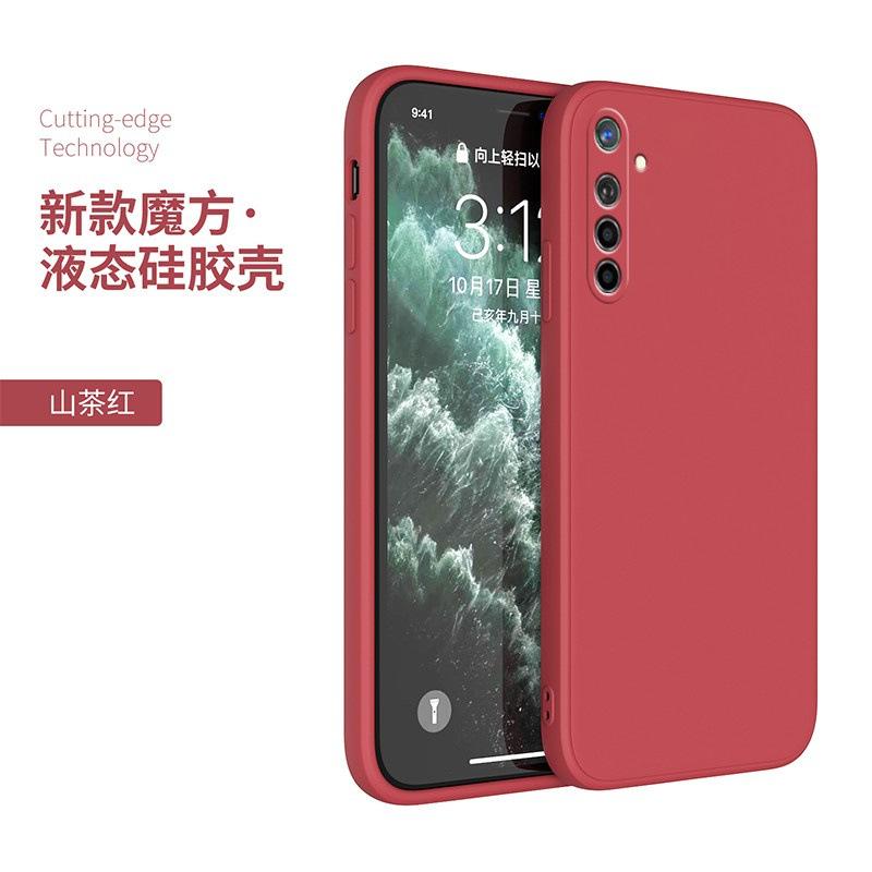 Applicable to oppoa11 mobile phone case oppo1 liquid silicone 1 straight edge soft case 1 protective case 1 lens mobile phone protection