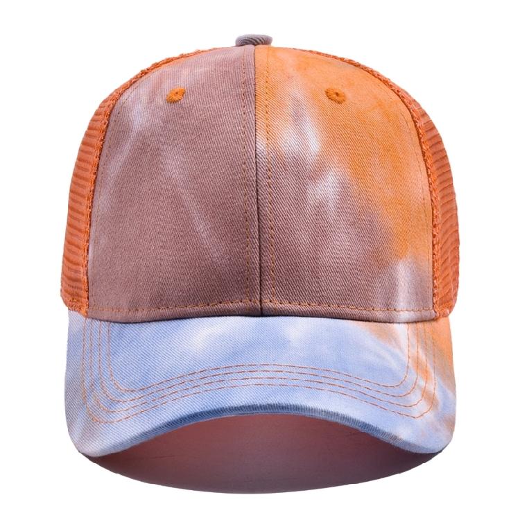 

Modern Baseball Hat Mesh Modern Sport Hat Adjustable Unisex Outdoor Sports Hat Outfit оранжевый/синий