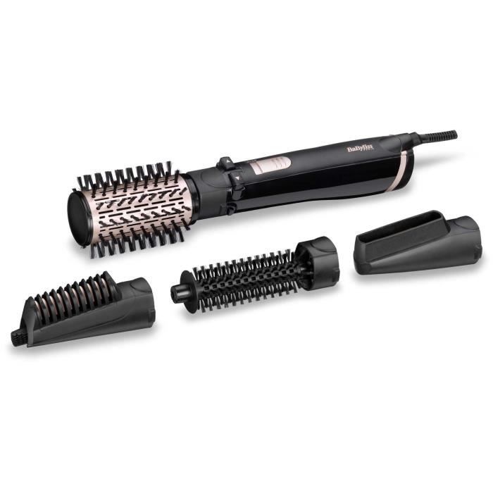 Brosse Soufflante Rotative BaByliss AS200E Dry, Straighten and Style 4-en-1 1000W Avec Fonction Ionique