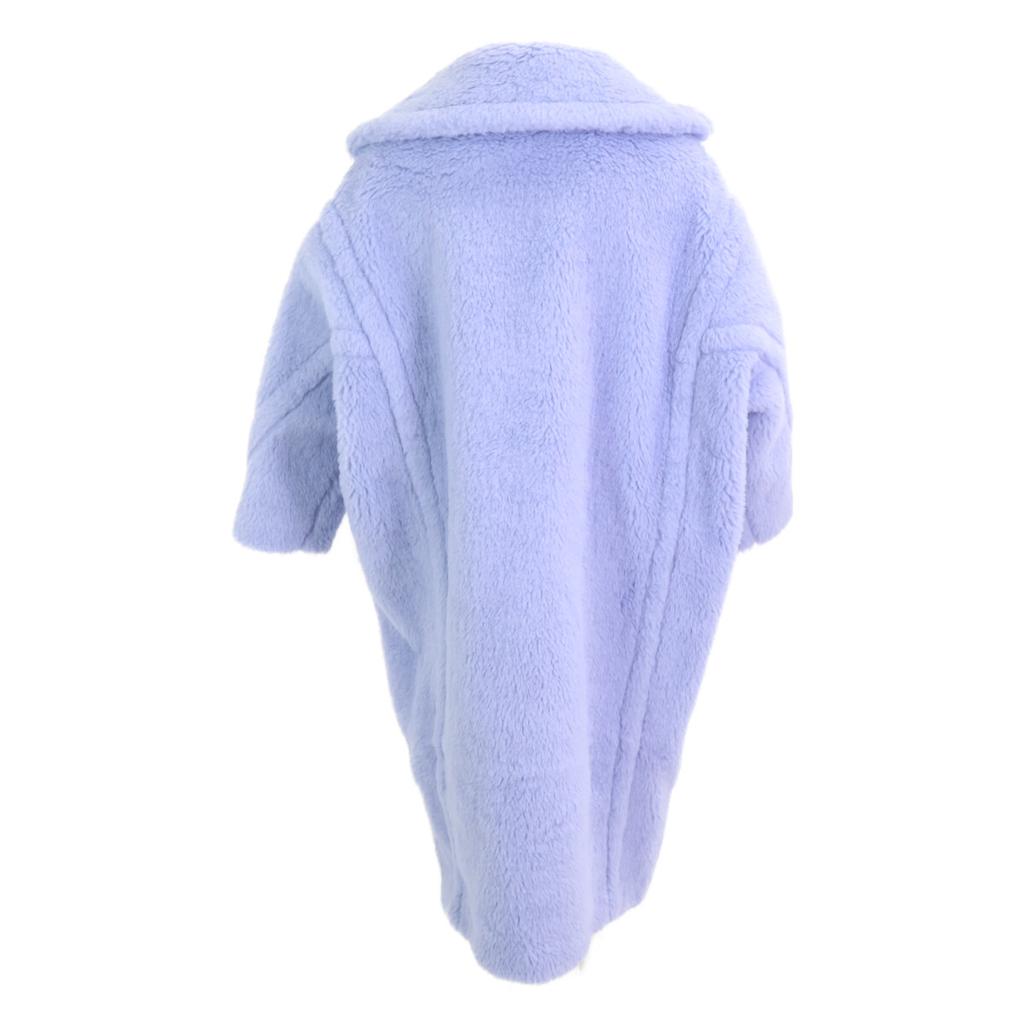 Max Mara [Excellent Condition/Domestically Authorized] 2310110331 TEDGIRL Teddy Bear Long Coat XS blueUsed