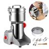 800g/2000g/2500g Electric Grain Grinder Mill, Stainless Steel Spice Herb Mill Dry Food Grinder for Coffee Nut Cereal Corn Seeds