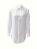 2024 Trendy Irregular Long Sleeve Women's Shirt - Four Seasons Fashion