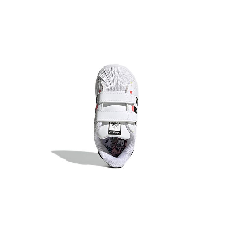Kevin Lyons X Adidas Superstar Infant Create Your Future Baby Sneakers White Cloud-White Core-Black H05269