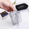 Transparent Mesh Storage Bag Nylon Transparent Cosmetic Bag Fashion Small Coin Purse  Daily