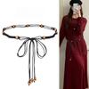 Bohemian Decorative Woven Waist Belt for Women - Vintage Ethnic Style Dress Accessory