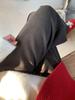 Plus Size Women's High Waist Soft Warm Straight Leg Pants - Casual Wide-Leg Autumn/Winter.