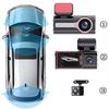 In Car, Out of Car, Rear of Car 3 Recording 1080P Infrared High-definition Driving Recorder