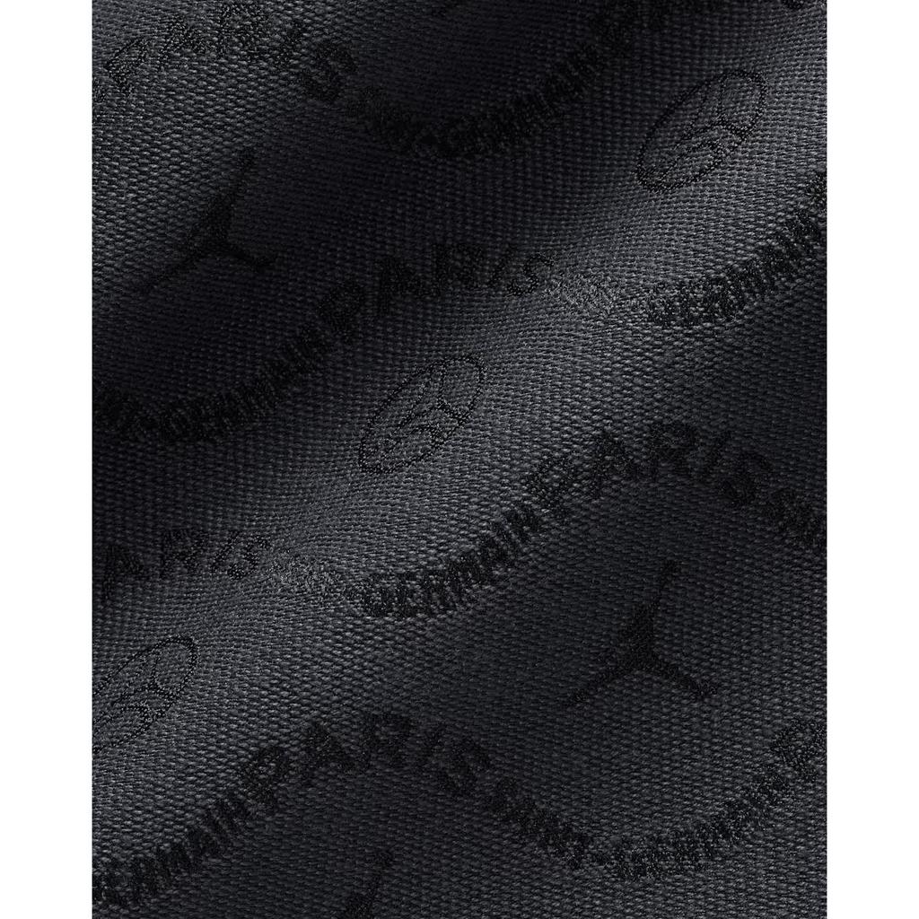 Jordan Paris Saint-Germain 25L Cestovní taška s reliéfním logem v podobě písmen Unisex Cestovní taška Černá IQ3208-060