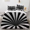 Psychedelic Digital Printing Bedding Set 3D Duvet Cover Set Microfiber Adults Women Single Queen King Twin Full Size Bed Linen