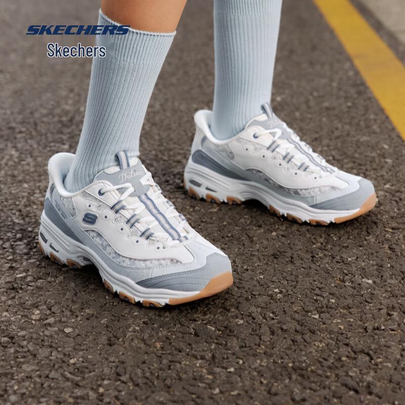 Skechers Women's Retro Platform Casual Dad Shoes 150726