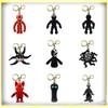 Haoan Doors Roblox Figure Keychain Pendant For Your Bag Or Keys Spooky And Cute Pvc Soft Rubber Material!