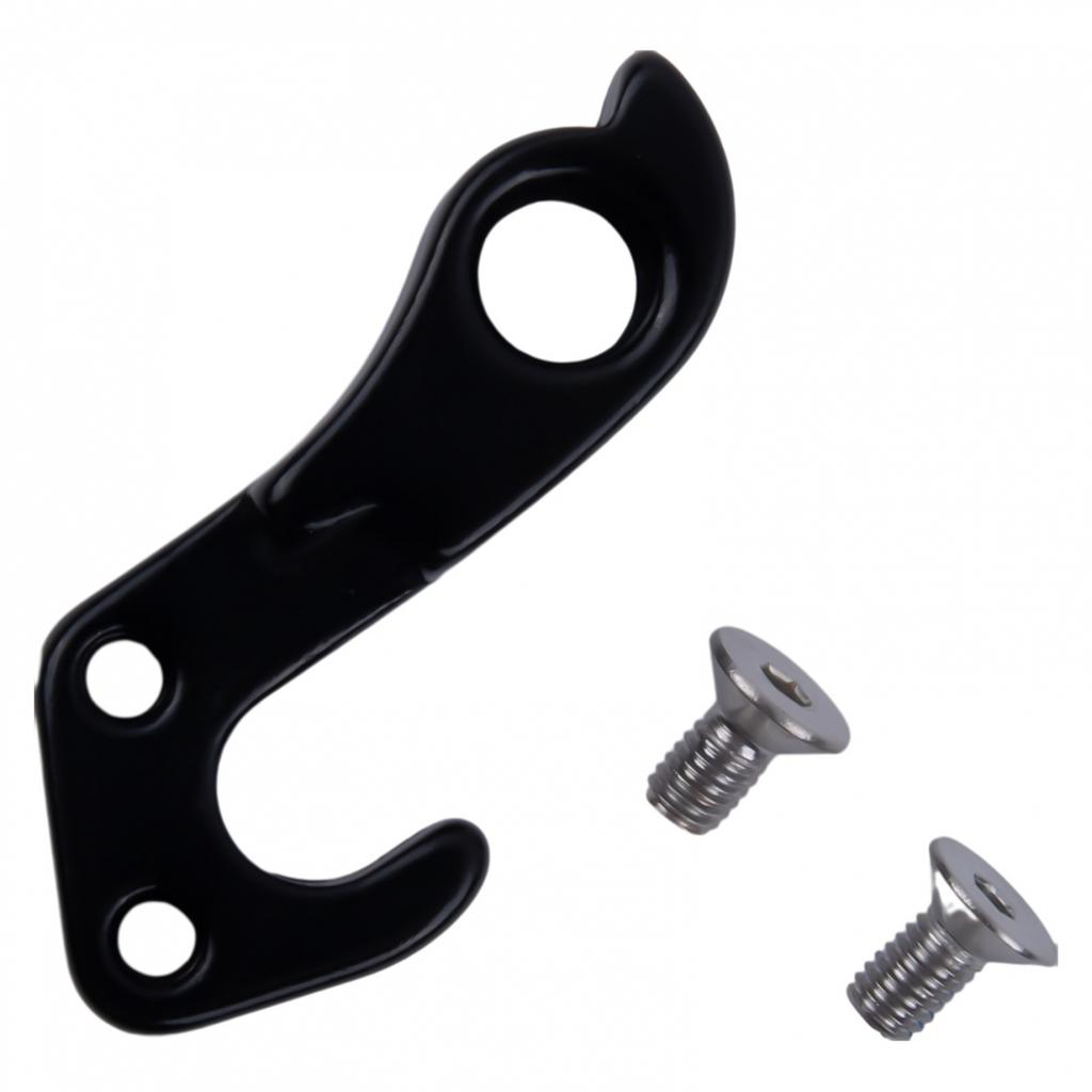 Derailleur Hanger 1set Black Derailleur Hanger Steel