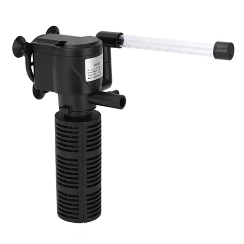 A96I-EU Plug Silent Mini Aquarium Filter Internal Filter Waterproof Aquarium Water Purifier Air Pump EUR Plug EU Compatible