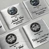 Car Engine Sticker AFFALTERBACH Nameplate Label Emblem Sticker for Mercedes Benz AMG Maybach W205 W213 W166 W177 W463 W464 CLA