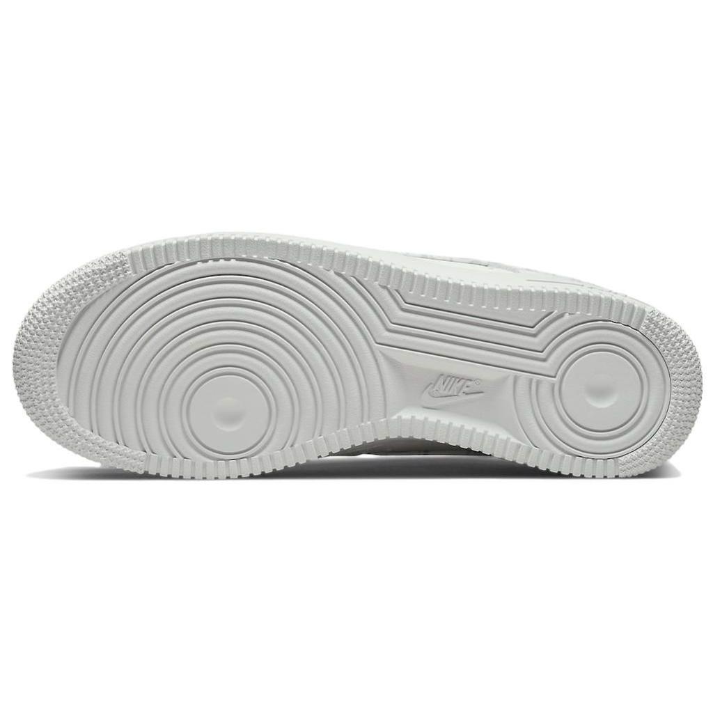 Nike Sneakers da donna Air Force 1 Low White Paisley Summit-White Nero Grey-Fog DJ9942-100
