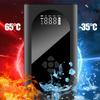 Car Jump Starter Air Compressor Wireless Tire Inflator Pump Digital Tire Inflator Automotive Starting Device with Light