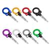 RASTP-Racing Car Billet Aluminum Screw-On Front Auto Tow HooK Ring Kit for Honda FIT 2004 RS-TH008-3