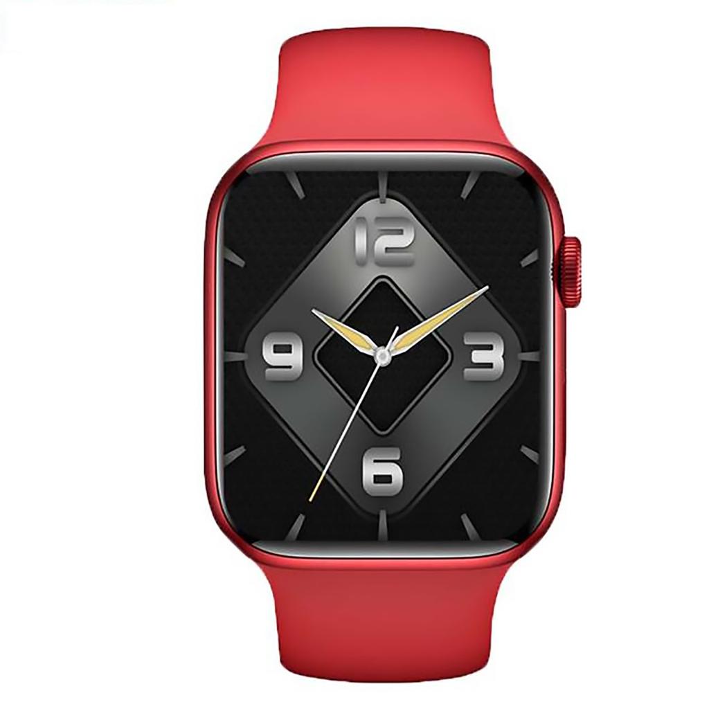 smart watch with square dial