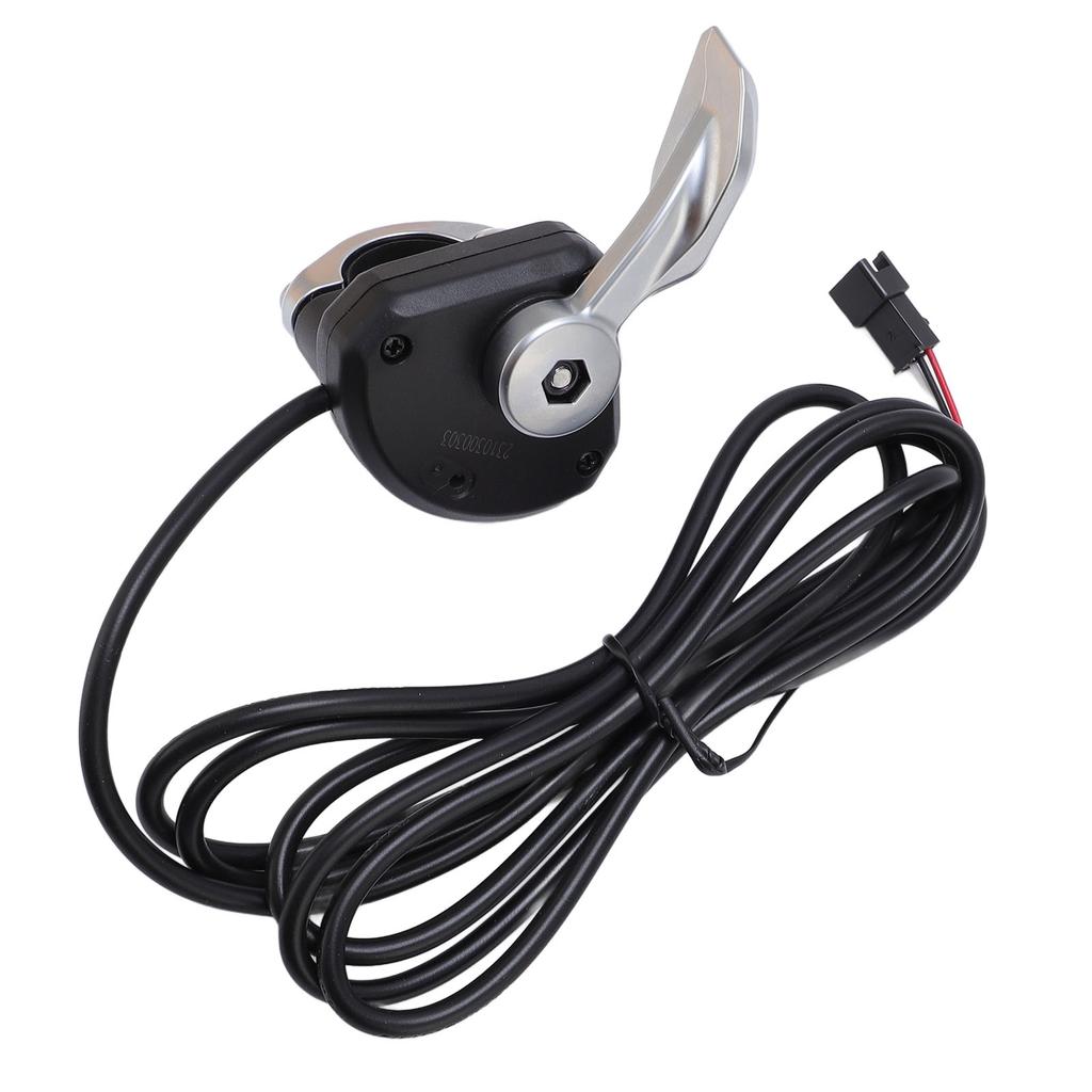 Χειρόγκαζο Γκαζιού Ευαίσθητου Ελέγχου Ταχύτητας ABS Στιβαρή Κατασκευή Χειρόγκαζο Γκαζιού Ηλεκτρικού Ποδηλάτου για Πατίνι