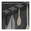 [Set of 12] Wall Hanging Hooks, Adhesive, Strong, No-Drill Hooks, Moisture-proof, No Rust, No Paste Marks, No Drills, Transparent
