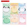 Cute Pet Photo Office School Supplies Sticker Series Healing Hand Painted Student Wall Message Paper Memo Pad Kawaii Stationery