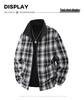 Herren Wende-Plaidjacke - Herbst/Winter Winddicht, Baseballjacke im japanischen/koreanischen Stil